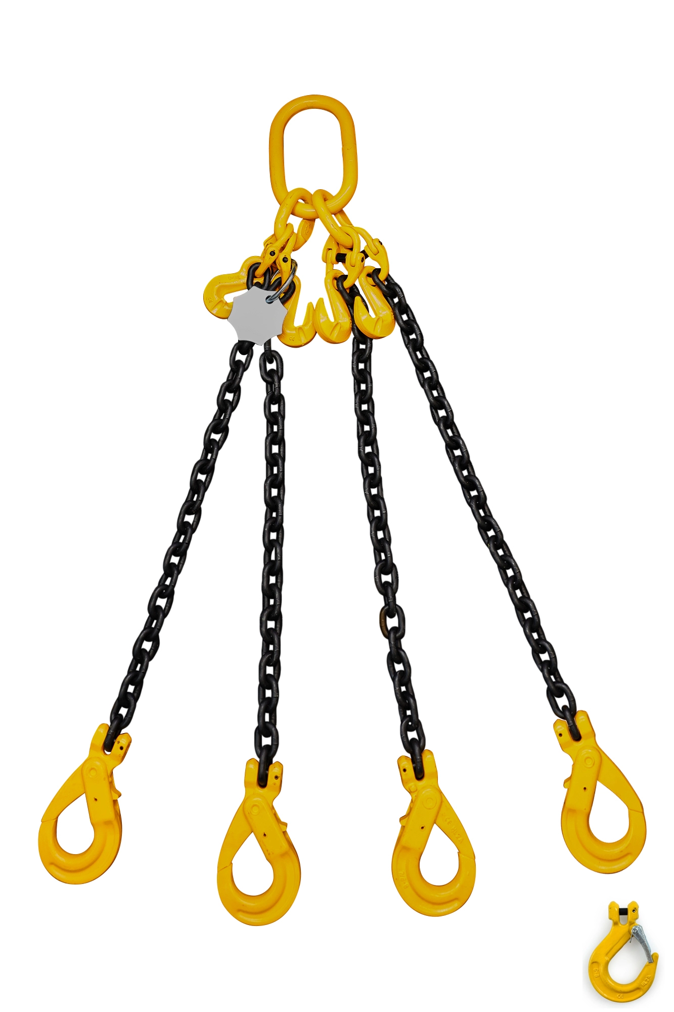 Pulpos de cadena de 4 ramales G8 Pulpos de cadena de 4 ramales G8