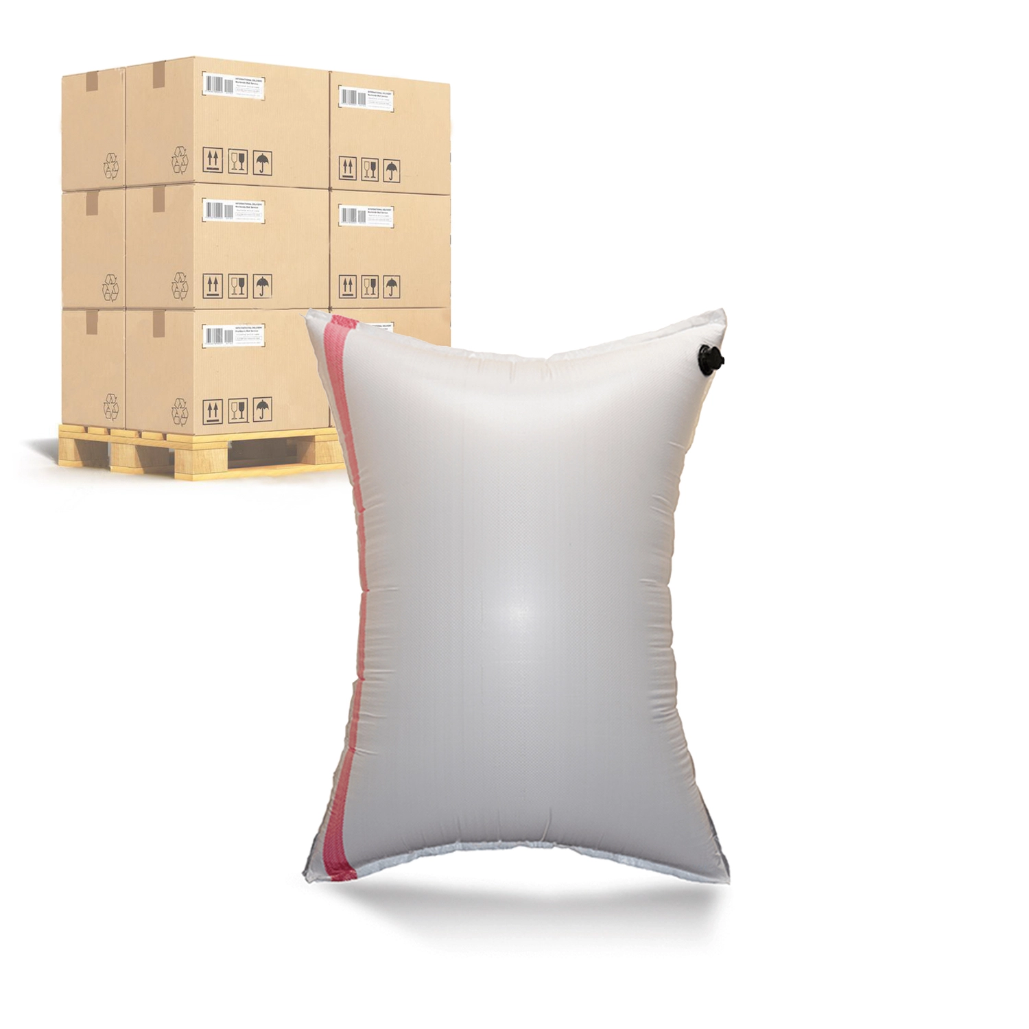 Sacos hinchables por palé Sacos hinchables por palé