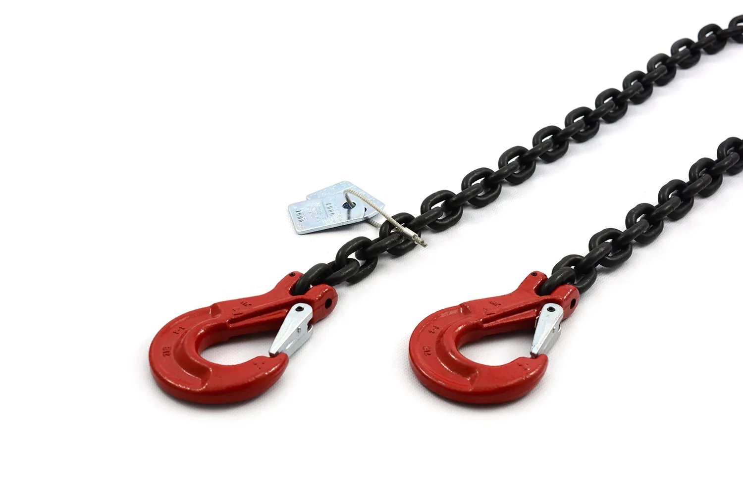 Cadenas, ganchos horquilla, G8 Cadenas, ganchos horquilla, G8