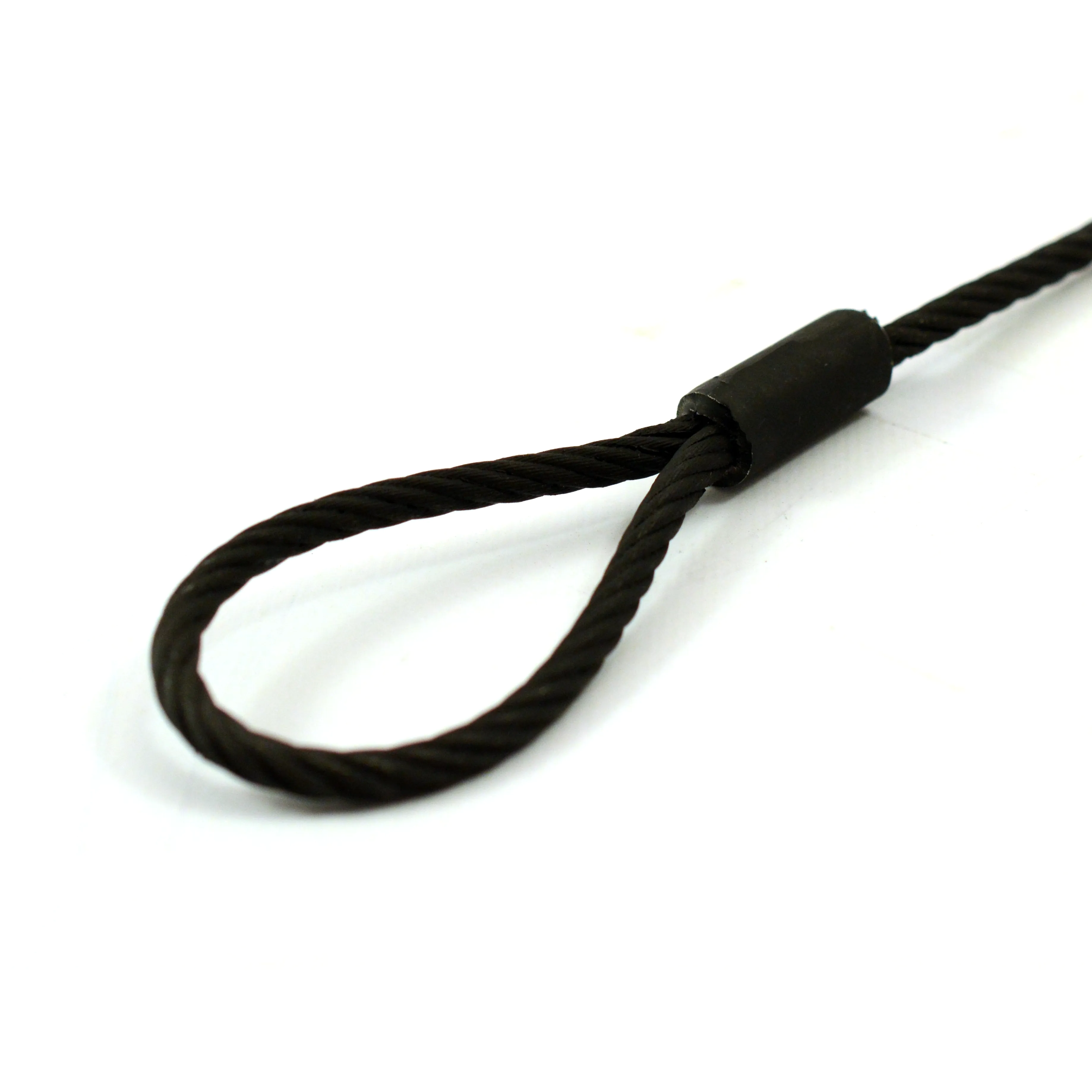 Eslingas negras de acero, 3mm Eslingas negras de acero, 3mm