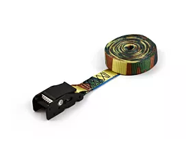 Todas Cinta de amarre - 500kg - 25mm - De 1 parte - Hebilla - Camuflaje + etiqueta propia