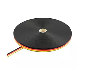 Todo - Polipropileno Cinta de polipropileno "Alemania" - 500kg - 25mm - rollo de 100m Todo - Polipropileno Cinta de polipropileno "Alemania" - 500kg - 25mm - rollo de 100m