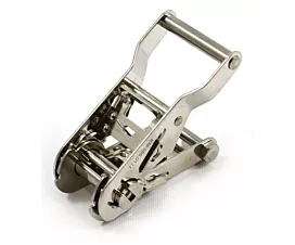 Tensores de trinquete 10-25mm Tensor de trinquete - 1200kg - 25mm - Acero inoxidable - SUS 304