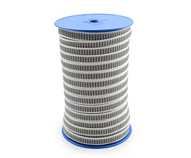 Cinta de persiana 14mm Cinta de persiana gris/blanca (ancho 14 mm) Cinta de persiana 14mm Cinta de persiana gris/blanca (ancho 14 mm)