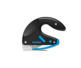 Cuchillos/tijeras de seguridad SECUMAX Opticut - Cutter ergonómico para plástico y espumosos Cuchillos/tijeras de seguridad SECUMAX Opticut - Cutter ergonómico para plástico y espumosos