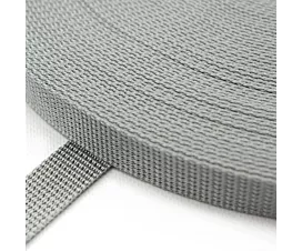 Cinta de persiana 22mm Cinta de persiana gris (ancho 22 mm)