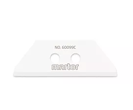 Cuchillas de recambio Hojas de recambio Secupro625, Megasafe, Maxisafe, Secunorm525 - Lama redondeada - Acero Inoxidable - Cerámica - 2uds