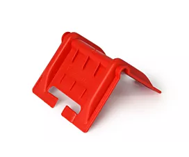 Todas las cantoneras Cantonera con aperturas - Stabilo - 90 x 90 x 130mm - Rojo - Alta gama