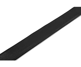 Todas las cantoneras Funda protectora de plástico 35mm - Negro - elija la longitud