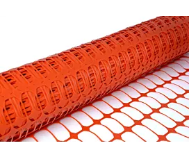 Todo - Redes y Lonas Malla de seguridad - Rollo - 1mx50m - 180g/m² - Naranja