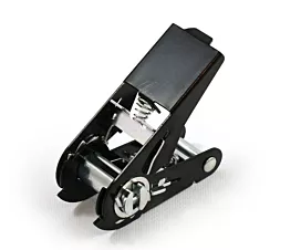 Todo - Hardware negro Tensor de trinquete con revestimiento Eco - 700kg - 25mm - Negro