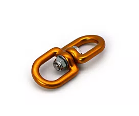 Anillas giratorias Anilla giratoria - 700kg - Aluminio forjado - Dorada