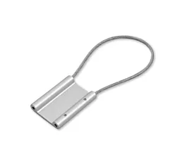 Todos los accesorios Etiqueta de Aluminio ID/Sello de cable - Blanco - Cable largo (31cm) - Alta gama