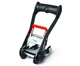Todo - Hardware negro Tensor de trinquete - Mango largo + Tapas - 5000kg - 50mm - Alta Gama