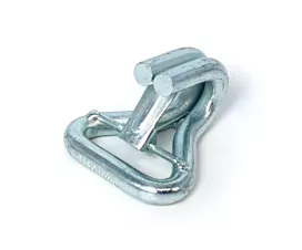 Trincaje 50mm Gancho de doble tenaza con pestillo - 50mm