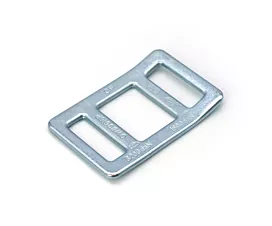 Trincaje 32mm Hebilla de trincaje plana - 32mm - 1600kg - Perforada