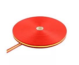 Polipropileno - 25mm Cinta de polipropileno España - 500 kg - 25 mm - rollo de 100 metros Polipropileno - 25mm Cinta de polipropileno España - 500 kg - 25 mm - rollo de 100 metros