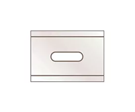 Cuchillas de recambio Hojas de recambio Secumax 320 (MDP) - Acero inoxidable - 10uds