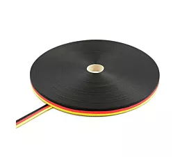 Todo - Polipropileno Cinta de polipropileno Bélgica - 500 kg - 25 mm - rollo de 100 metros Todo - Polipropileno Cinta de polipropileno Bélgica - 500 kg - 25 mm - rollo de 100 metros