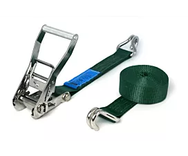 4T - Estándar Cinta de amarre - 2,6T - 50mm - de 2 partes - AGRO - Acero inoxidable - Personalizada