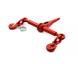 Cadena + tensor, 1 parte, G8 Tensor para cadena de trincaje, con ganchos y seguro - G8 - Estándar