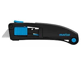 Cuchillos/tijeras de seguridad Secupro Maxisafe - Tres desplazadores - Hoja redondeada