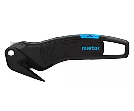 Cuchillos/tijeras de seguridad Secumax 320 - Cuchillo para láminas, flejes de plástico, cintas adhesivas, etc. Cuchillos/tijeras de seguridad Secumax 320 - Cuchillo para láminas, flejes de plástico, cintas adhesivas, etc.