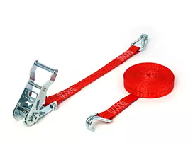 Cintas 25mm - Hechas a medida Cinta de amarre 1,5T - 25mm - de 2 partes - Ganchos cerrados - Personalizada
