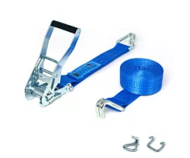 Todo - Cintas hechas a medida Cinta de amarre - 4T - 50mm - de 2 partes - Tensor - Ganchos - Personalizada