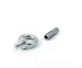 Todo - Puntos de anclaje Perno de ojo + manga de anclaje - acero inoxidable Todo - Puntos de anclaje Perno de ojo + manga de anclaje - acero inoxidable
