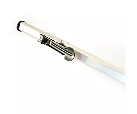 Barras estabilizadoras de carga Barra de sujeción con frame compatible (opcional) - furgonetas - 1550 mm - 2050 mm - ø 46 mm (aluminio) Barras estabilizadoras de carga Barra de sujeción con frame compatible (opcional) - furgonetas - 1550 mm - 2050 mm - ø 46 mm (aluminio)