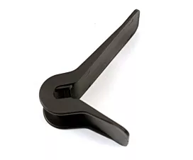 Todas las cantoneras Cantonera para barriles - 94 x 54 x 34mm - Negra