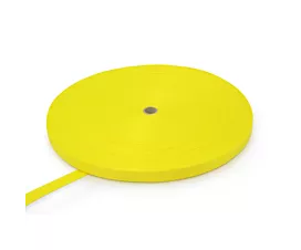 Poliéster 25mm Cinta poliéster 25mm - 1200kg - 100m - Rollo - Sin rayas Poliéster 25mm Cinta poliéster 25mm - 1200kg - 100m - Rollo - Sin rayas