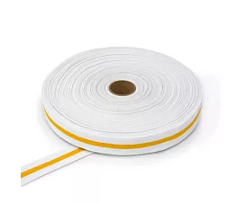 Todo - Cintas de algodón Cinta de judo a rayas (rollo de 50 metros)