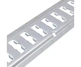 Raíles universales y accesorios Raíl de anclaje universal - 1.5m - Acero galvanizado - Estándar