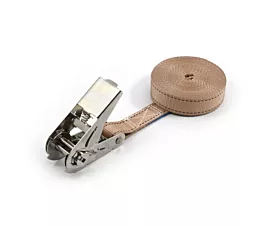Todas Cinta de amarre - 400kg - 25mm - De 1 parte - Tensor - Acero inoxidable - Personalizada