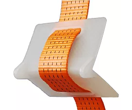 Cantoneras estándares Cantonera modelo cerrado - 88 x 88 x 136mm - Blanco