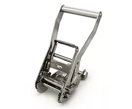 Acero inoxidable - Todo Tensor de trinquete - 2600kg - 50mm - Acero inoxidable - SUS 316 - Alta gama Acero inoxidable - Todo Tensor de trinquete - 2600kg - 50mm - Acero inoxidable - SUS 316 - Alta gama