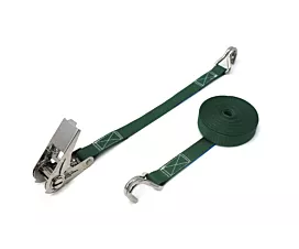 Todas Cinta de amarre - 400kg - 25mm - de 2 partes - Tensor y ganchos - Acero inoxidable - Personalizada