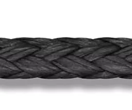 Todas las cuerdas Cuerdas Liros - D-Pro - 4mm - 1300kg - Negro - Dyneema