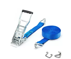 5T - Ergo Cinta de amarre - ERGO 5T - 50mm - de 2 partes - Ganchos cerrados/abiertos - Personalizada