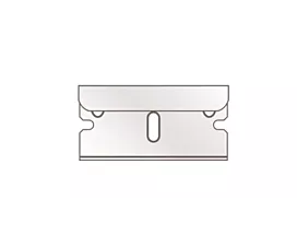 Cuchillas de recambio Hojas de recambio Scrapex Argentax - Hoja de afeitar reforzada - 10uds