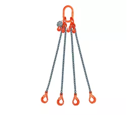 Pulpos de cadena de 4 ramales G10 Cadena de elevación - 13mm - 4 ramales - ganchos acortadores - G10 - ganchos a elegir Pulpos de cadena de 4 ramales G10 Cadena de elevación - 13mm - 4 ramales - ganchos acortadores - G10 - ganchos a elegir