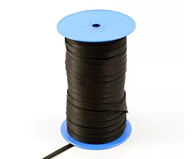 Todo - Black Webbing Cinta de polipropileno - 200 kg - 10 mm - negra