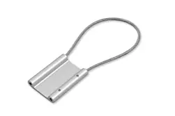 Etiquetas de Aluminio ID