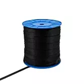 Rollos de cinta negra